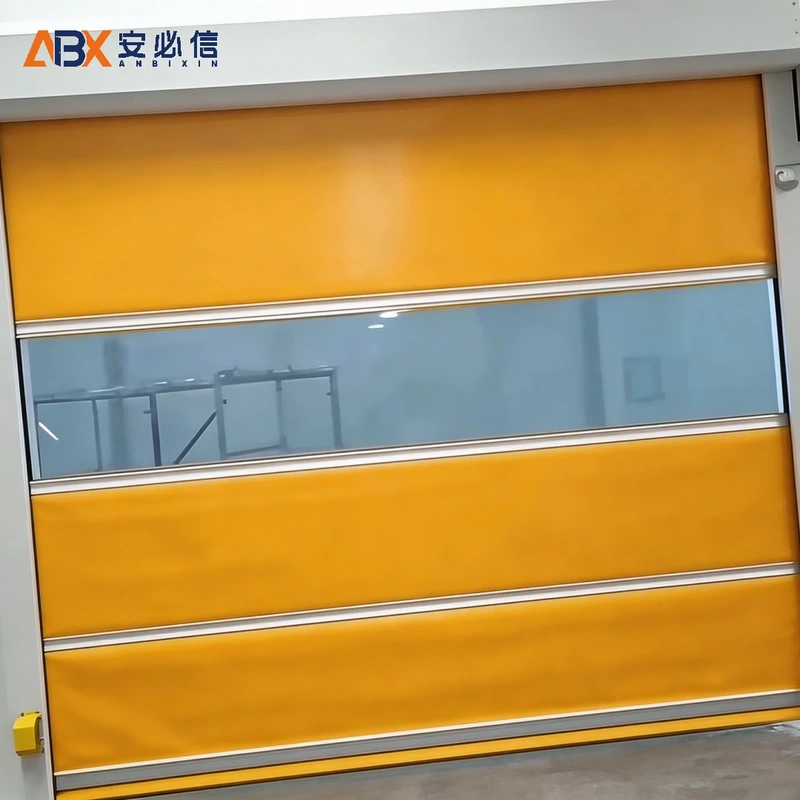 海东市软帘快速门